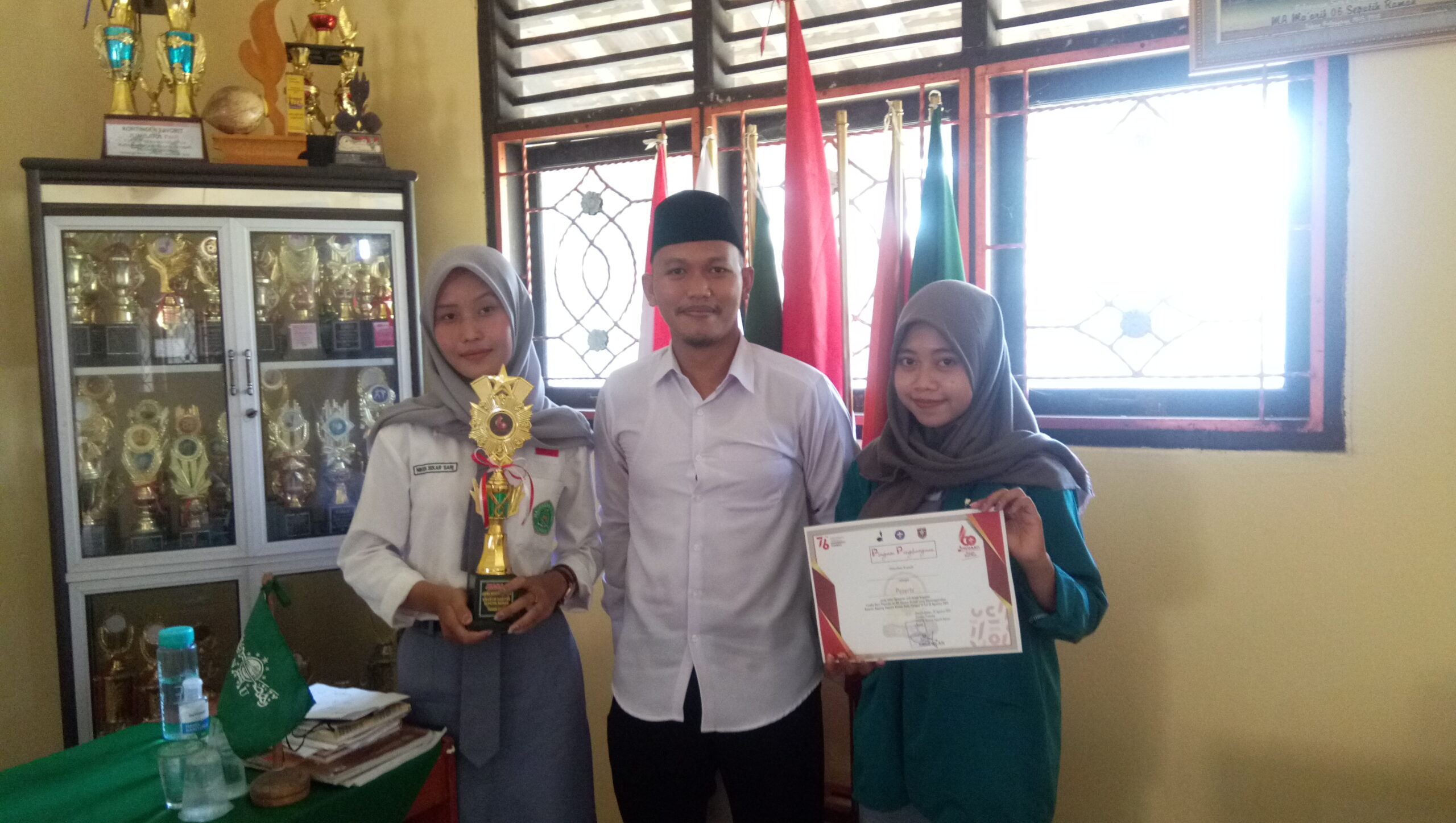 Juara 1 Lomba Video Kreatif Pramuka